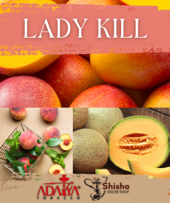 ADALYA - Lady Killer (melão, manga, pêssego e menta)
