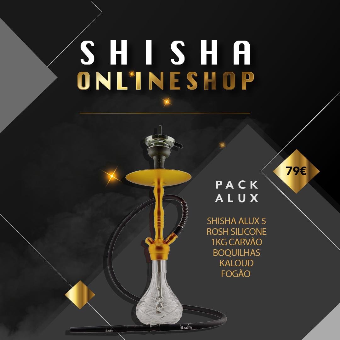 Shisha Online Shop Shishas e Acessórios