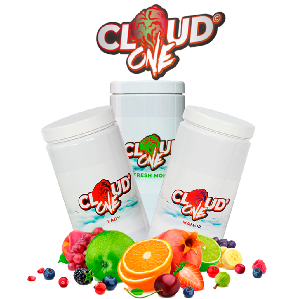 Cloud One 1kg 10 unidades Shisha Online Shop Loja de Shisha