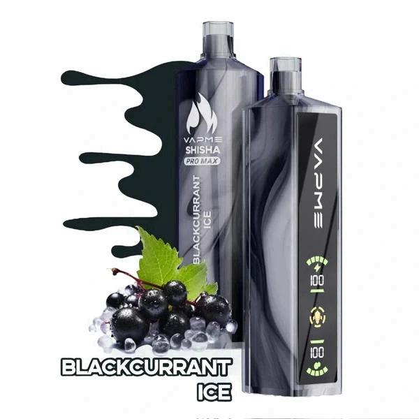 Comprar Vapme Shisha Pro Max Gelo de corrente negra em Portugal