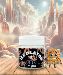 Haxíxe de CBD Ice O Lator, 3g