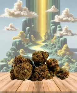 Alternative view of Flor de CBD Lemon Haze Premium, 3g