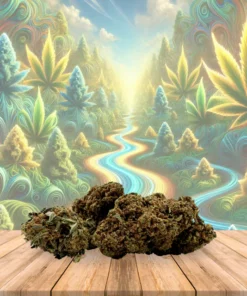 Alternative view of Flor de 10-OH (Novo HHC) Cannatonic Premium Strong 50%, 3g