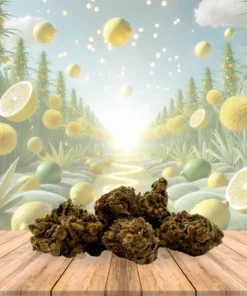 Alternative view of Flor de CBD Lemon Haze, 15 Gramas