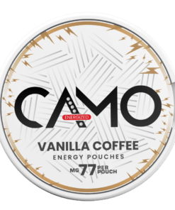 Sachês energéticos de café com baunilha