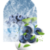 Smyrna - Blueberry Mint (Mirtilo Menta Tabaco Negro)
