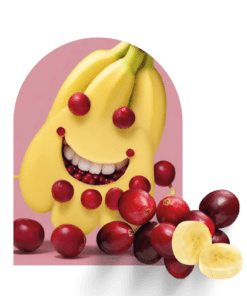 Smyrna -CRANBERRY BANANA (BANANA CRANBERRY)