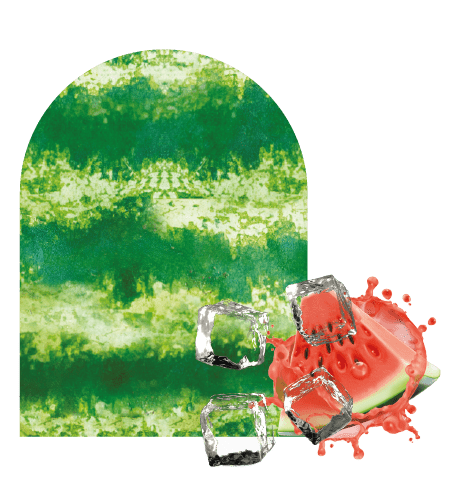 Smyrna - Watermelon Mint (Melancia e Menta Tabaco Negro)