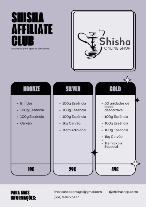 Shisha Affiliate club