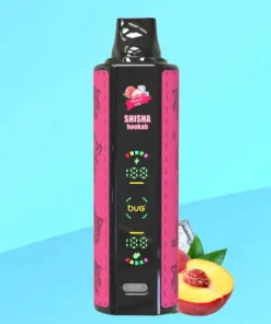 Vape Solobar 25mil - Pêssego e Menta