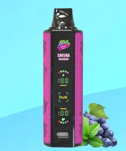 Vape Solobar 25mil - Uva e Menta