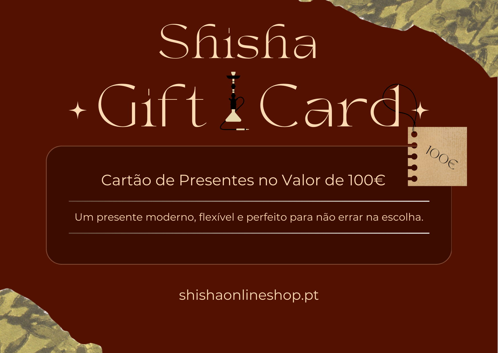 Cartão Presente - 100€