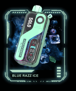 Vape Solobar 30mil - Mirtilo Ice