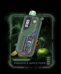 Vape Solobar 30mil - Ananas Maçã Pera
