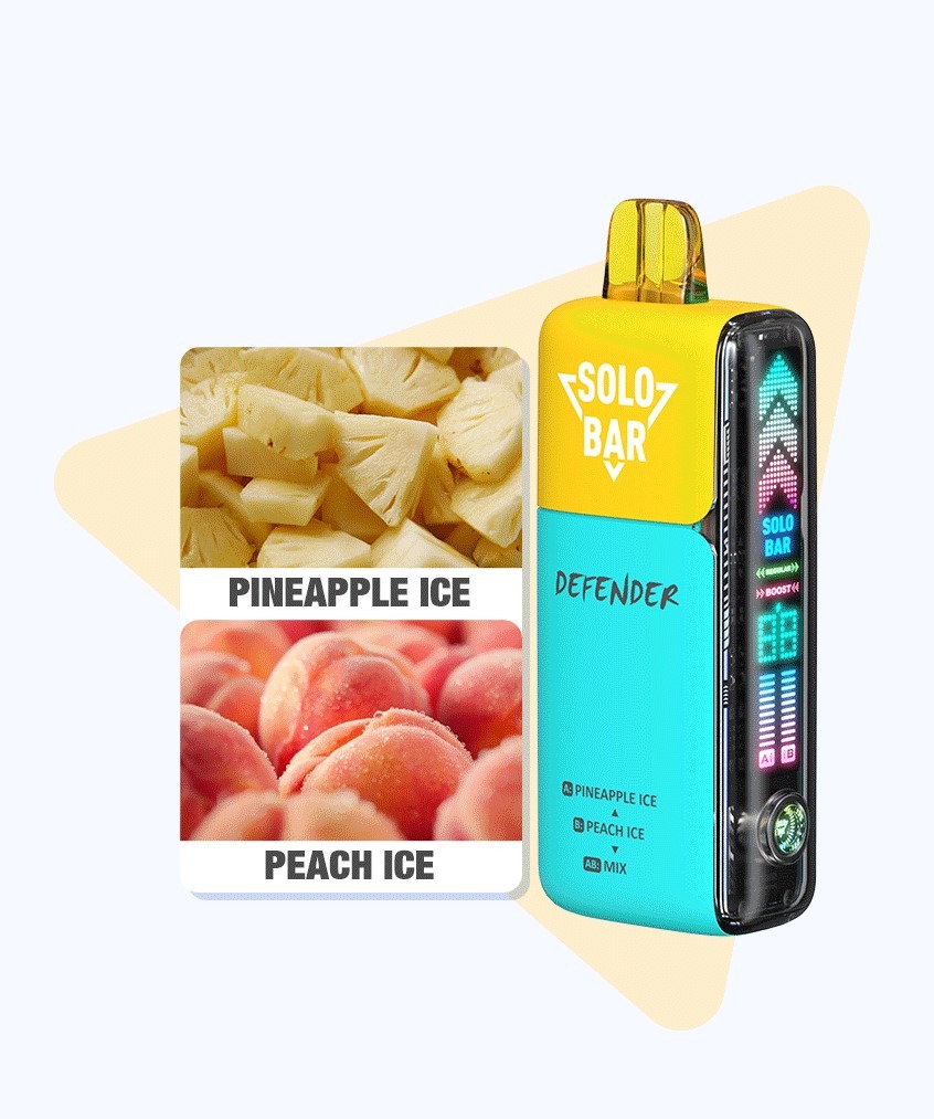 Vape Solobar 40K - Sabores Variáveis