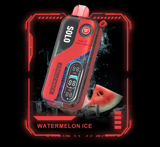 Vape Solobar 30mil - Melancia Ice
