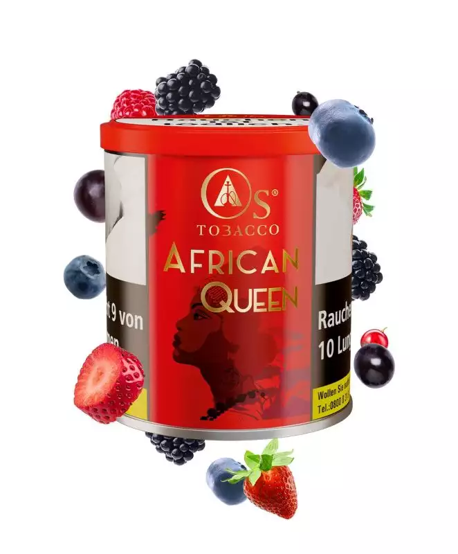 O's Tobacco African Queen 1 O's Tobacco African Queen
