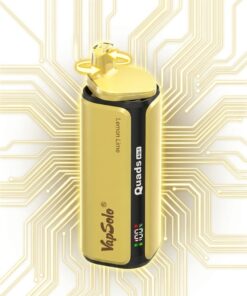 VapSolo descartável 80mil 4in1 - Lemon Lime, Strawberry Ice, Raspberry watermelon e Fizzy Cherry
