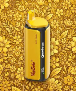 VapSolo 80mil 4in1 Descartável - Vanilla Cola, Lemon Peach, Strawberry Raspberry Cherry ice, Grape Ice