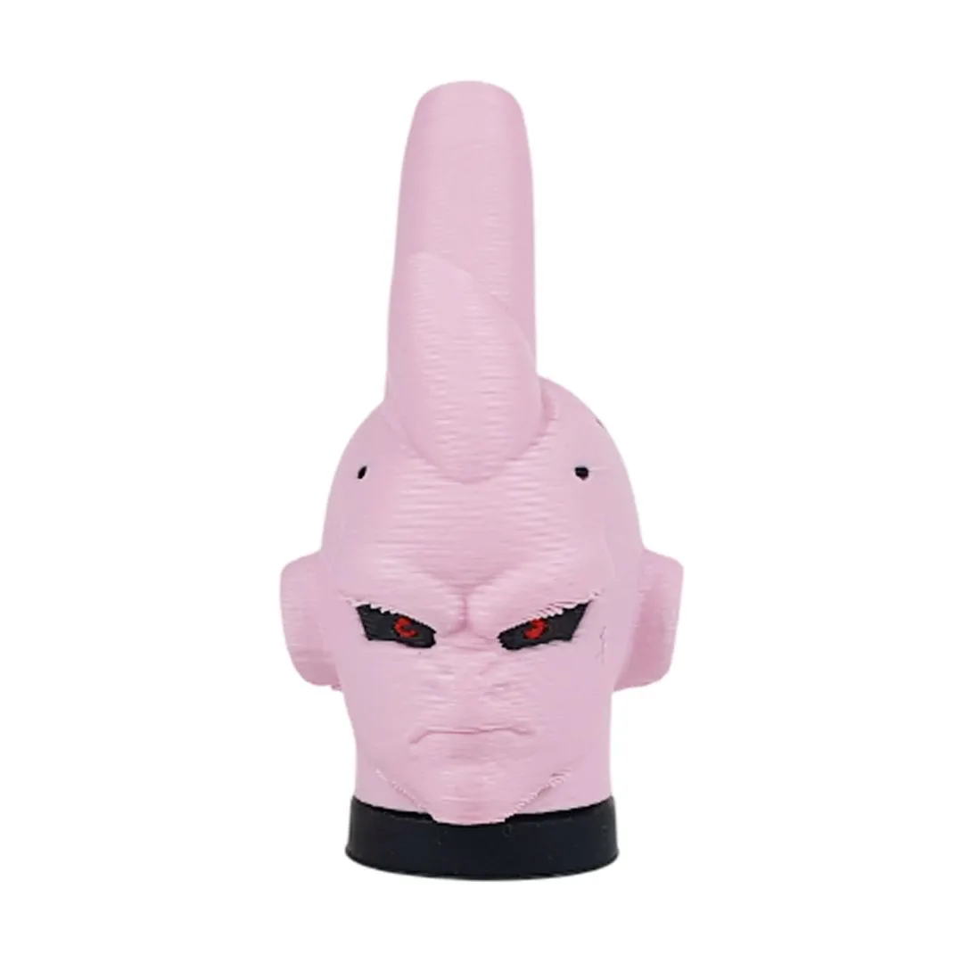 Boquilha Shisha Demónio Rosa – Estilo Ousado e Personalidade Única