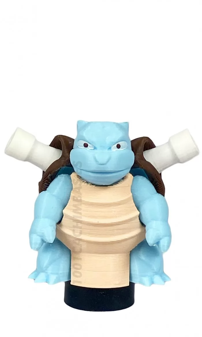 Boquilha Shisha Blastoise – Estilo Poderoso e Conforto em Cada Sessão