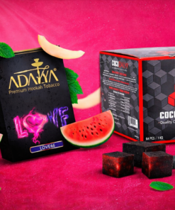 Pack Promocional Adalya 200g + Carvão Cocodalya 🔥💨