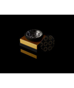 Kaloud Samsaris Vitria II – Rosh Hookah Premium Híbrido de Vidro e Silicone