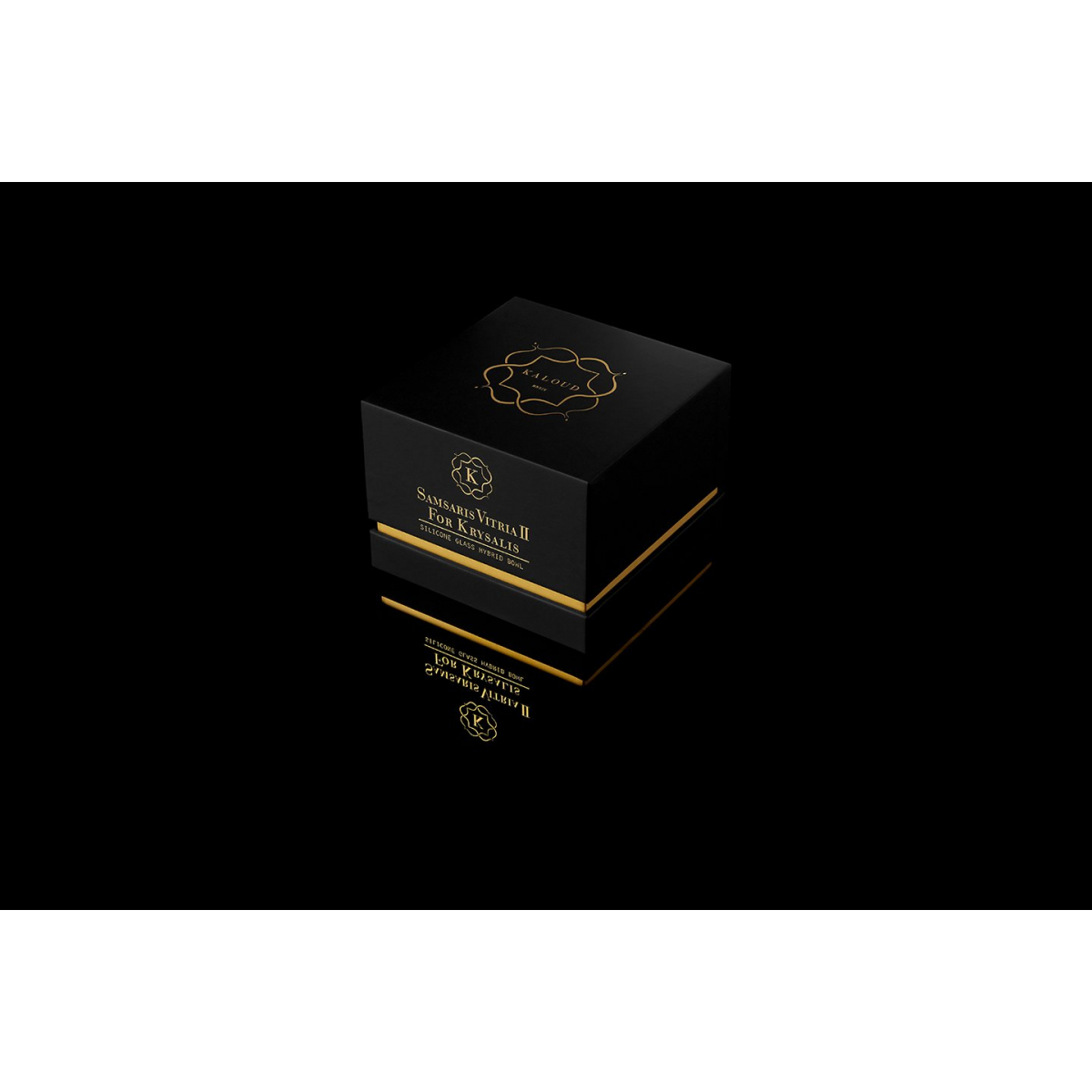 Kaloud Samsaris Vitria II – Rosh Hookah Premium Híbrido de Vidro e Silicone - Image 2