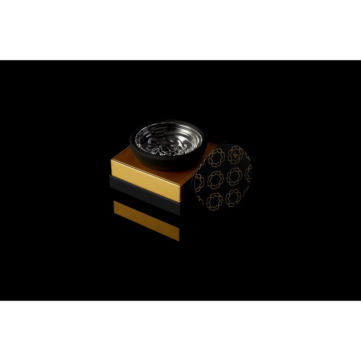 Kaloud Samsaris Vitria II – Rosh Hookah Premium Híbrido de Vidro e Silicone