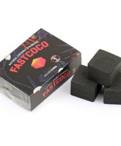 Fast Coco | Carvão Natural de Coco para Shisha
