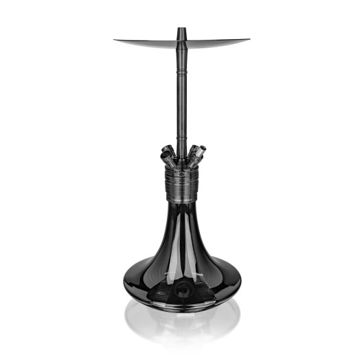 Steamulation Ultimate Black Gen3 - 4 entradas para mangueiras.