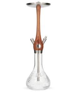 WOOKAH Walnut Crystal Click Luxo