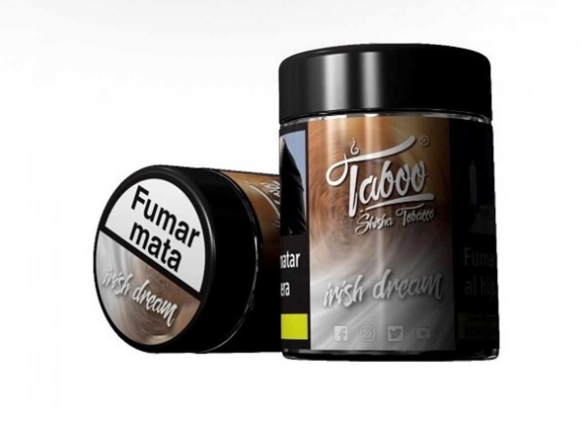 TABOO - Irish Dream 50g – Nozes e Coco
