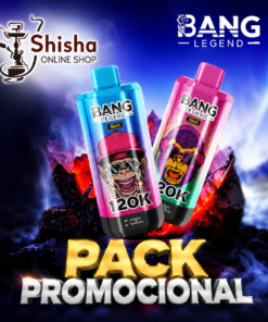 PACK PROMOCIONAL - Vaper 120k Bang Leader