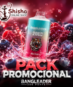 PACK PROMOCIONAL - Vaper 20k Bang Leader
