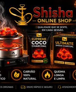 Pack Promocional - 1 Fogão Elétrico + 1 Kg de Carvão (Qualquer carvão)
