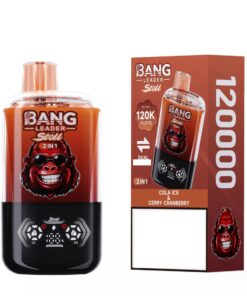 BANG LEADER 120k Puffs – Cola Menta e Cranberry