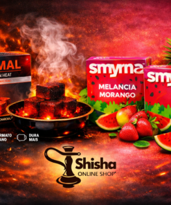 Pack Promocional Smyrna 200g + Carvão Thermal (1 Kg)🔥💨