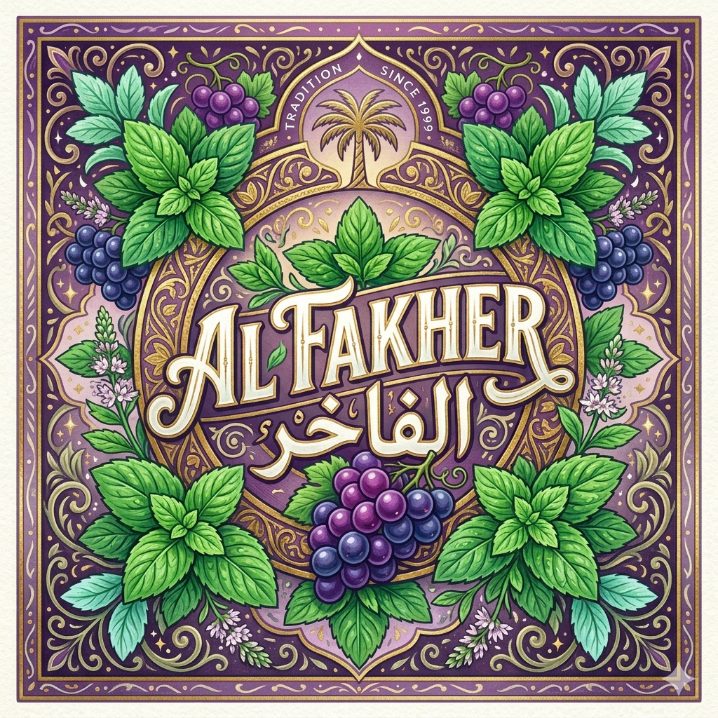 Al Fakher - Uva e menta