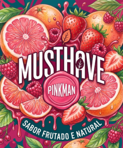 MustHave Sabor - Pinkman ( Amarelo)