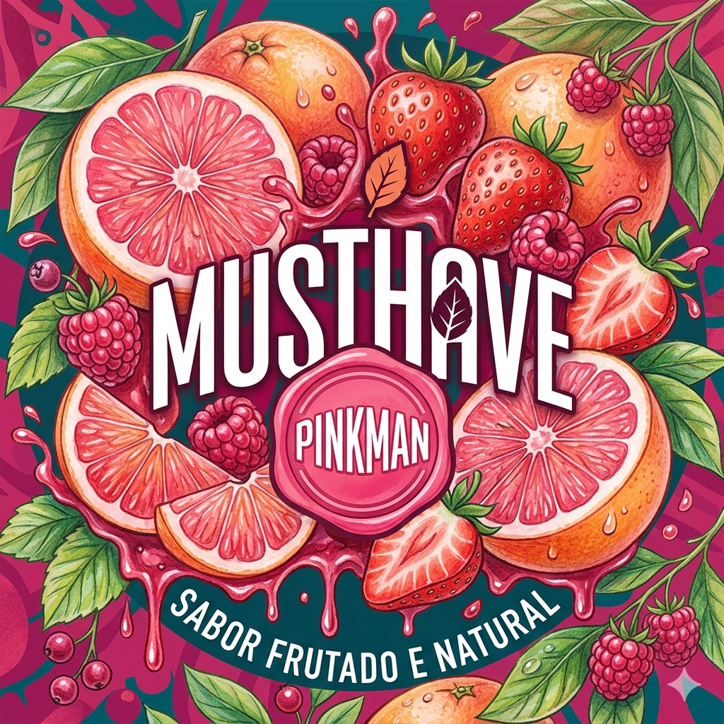 MustHave Sabor - Pinkman ( Amarelo)