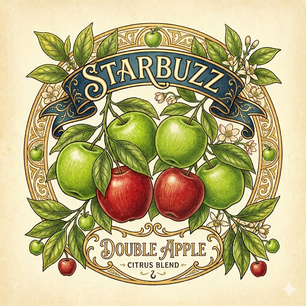 Double Apple – StarBuzz 250g