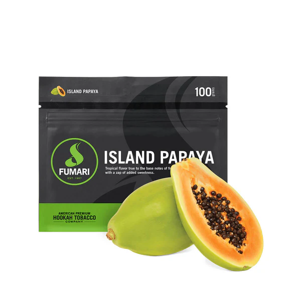 Fumari Island Papaya Tabaco para shisha 100g – Mamão Tropical
