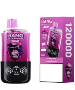 BANG LEADER 120k Puffs – Melancia Menta e Morango