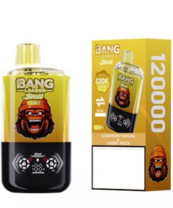 BANG LEADER 120k Puffs – Morango, Banana e Cereja