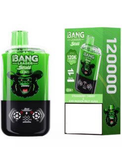 BANG LEADER 120k Puffs – Morango Cereja e Kiwi Guava