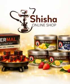 Pack Promocional Starbuzz 250g + 1kg Thermal Hookah Charcoal 🔥💨