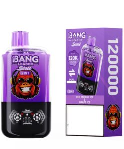 BANG LEADER 120k Puffs – Red Bull Menta e Uva Menta