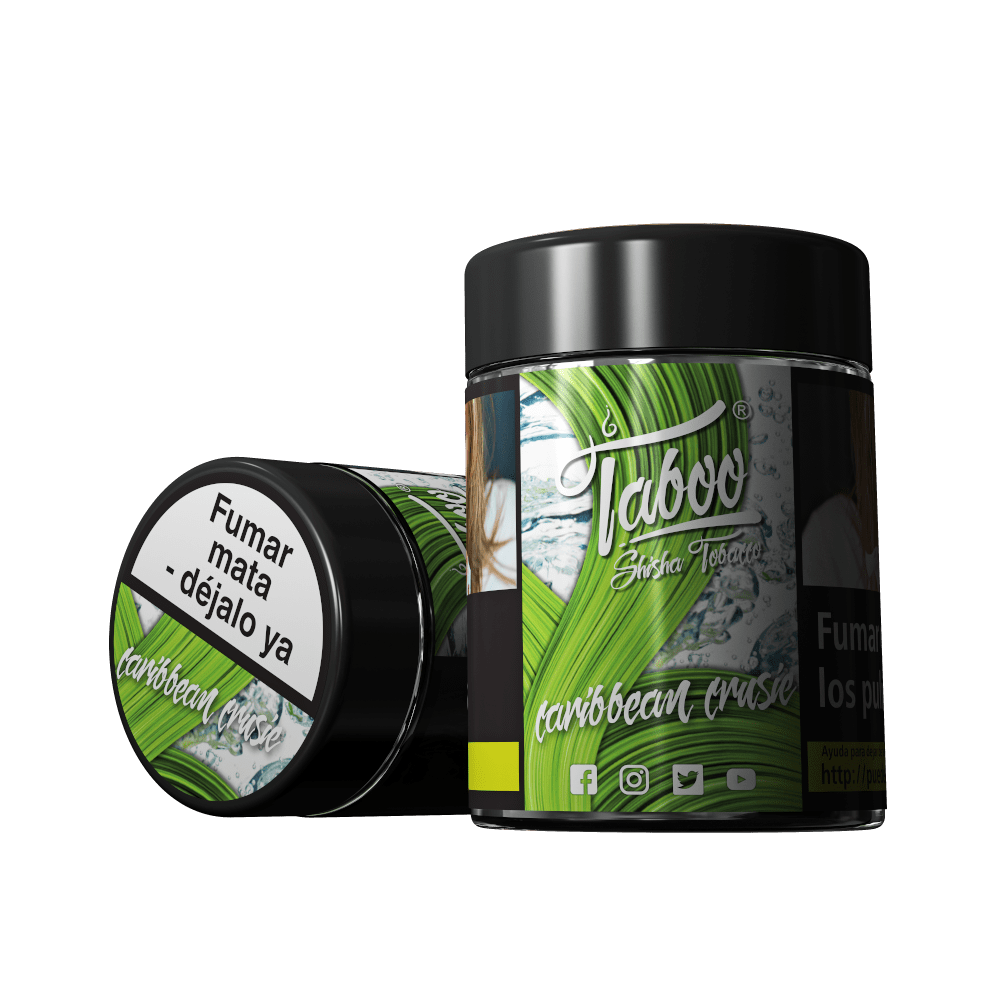 Taboo - Caribbean cruise sabor mojito 50g
