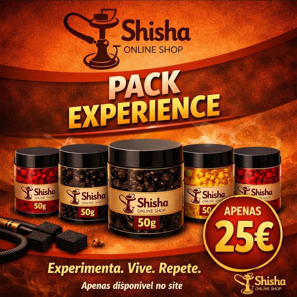 PACK EXPERIENCE (5 Essências)
